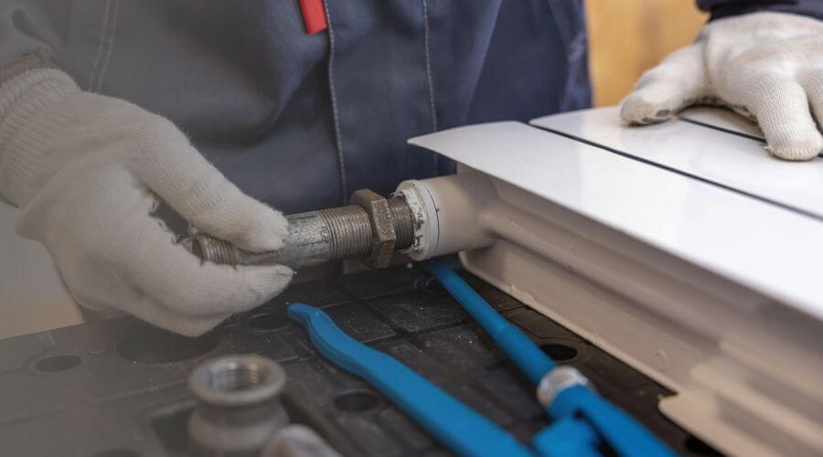 Expert burst pipe repair services in Alexis, NC